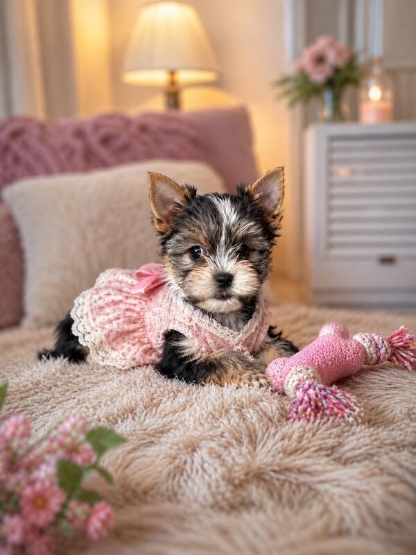 Beautiful Yorkshire Terrier Biewer Girl Available - Image 4 of 15