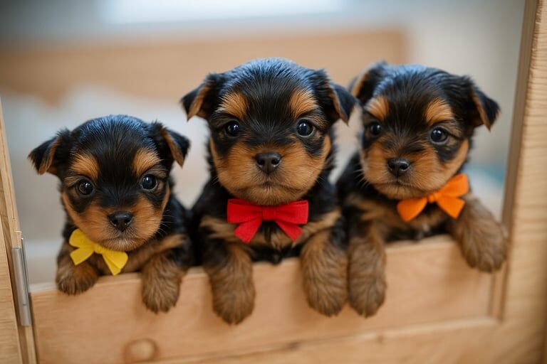 Yorkshire Terrier puppies for sale in Aylesbury, Buckinghamshire – 5 weeks old